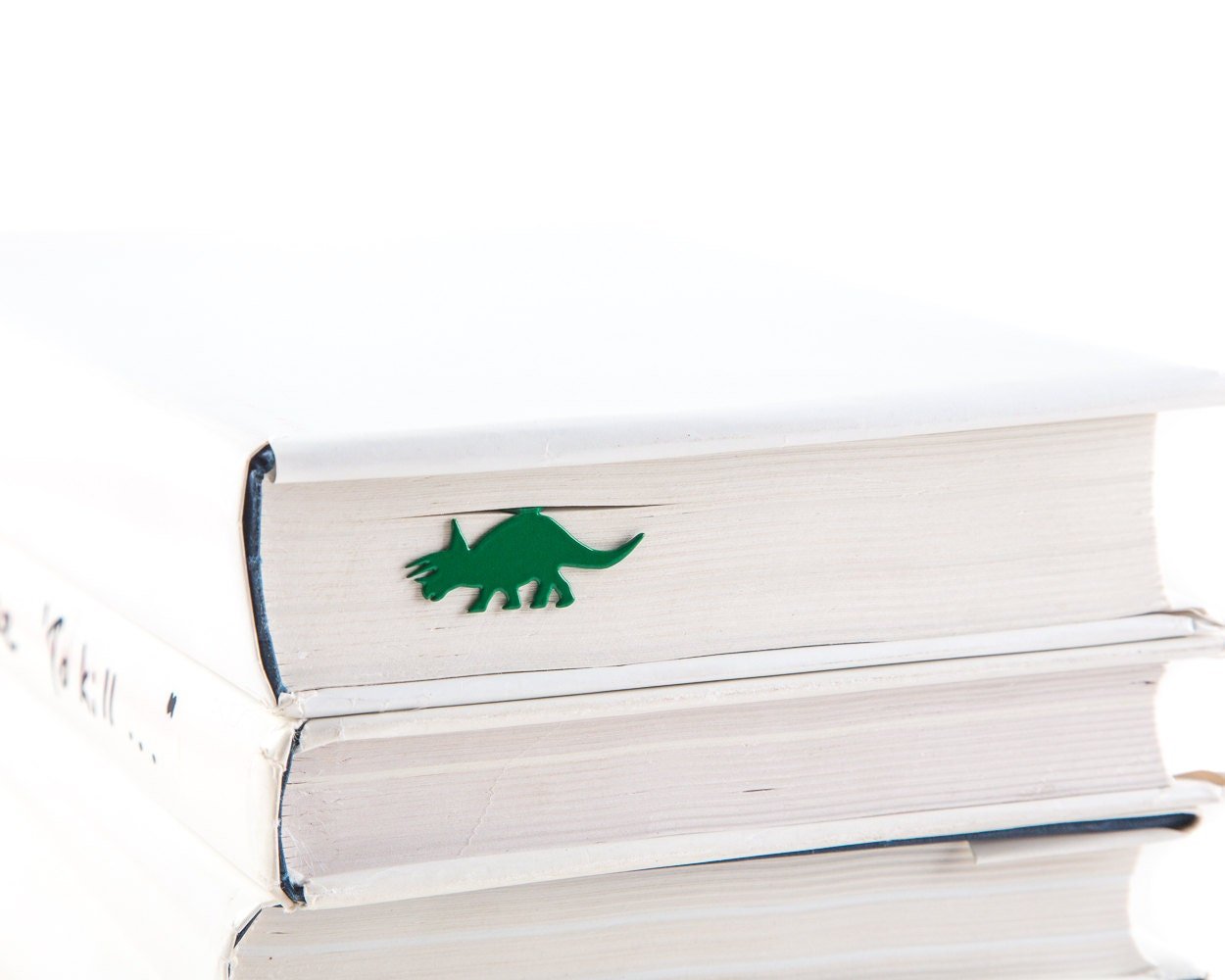 Dinosaur Bookmark "Trice raptor." - Atelier Article