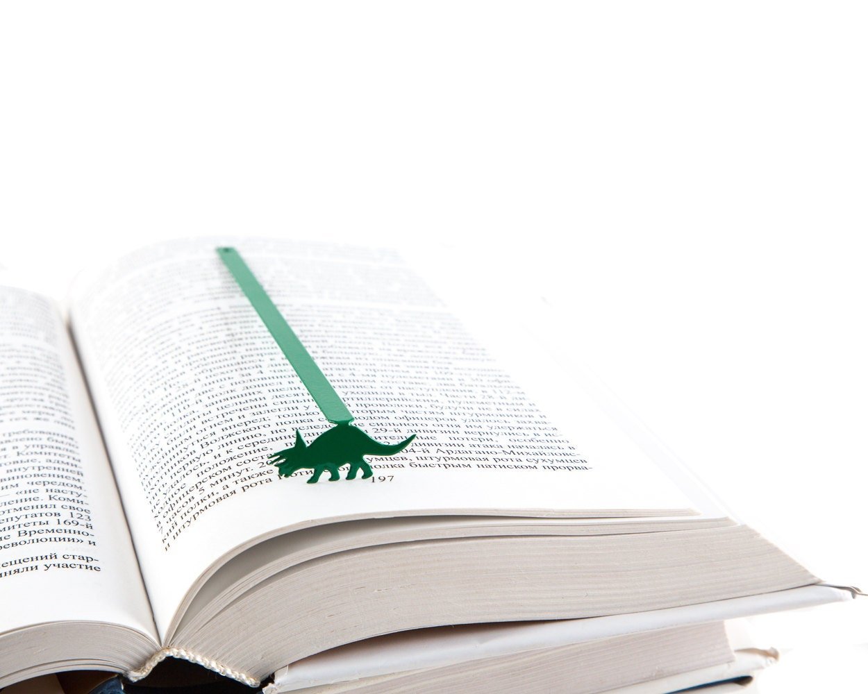 Dinosaur Bookmark "Trice raptor." - Atelier Article