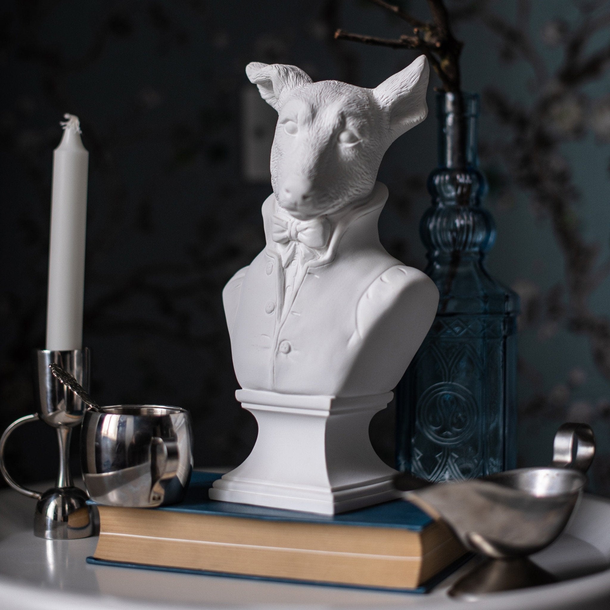 Dog Bust - Atelier Article