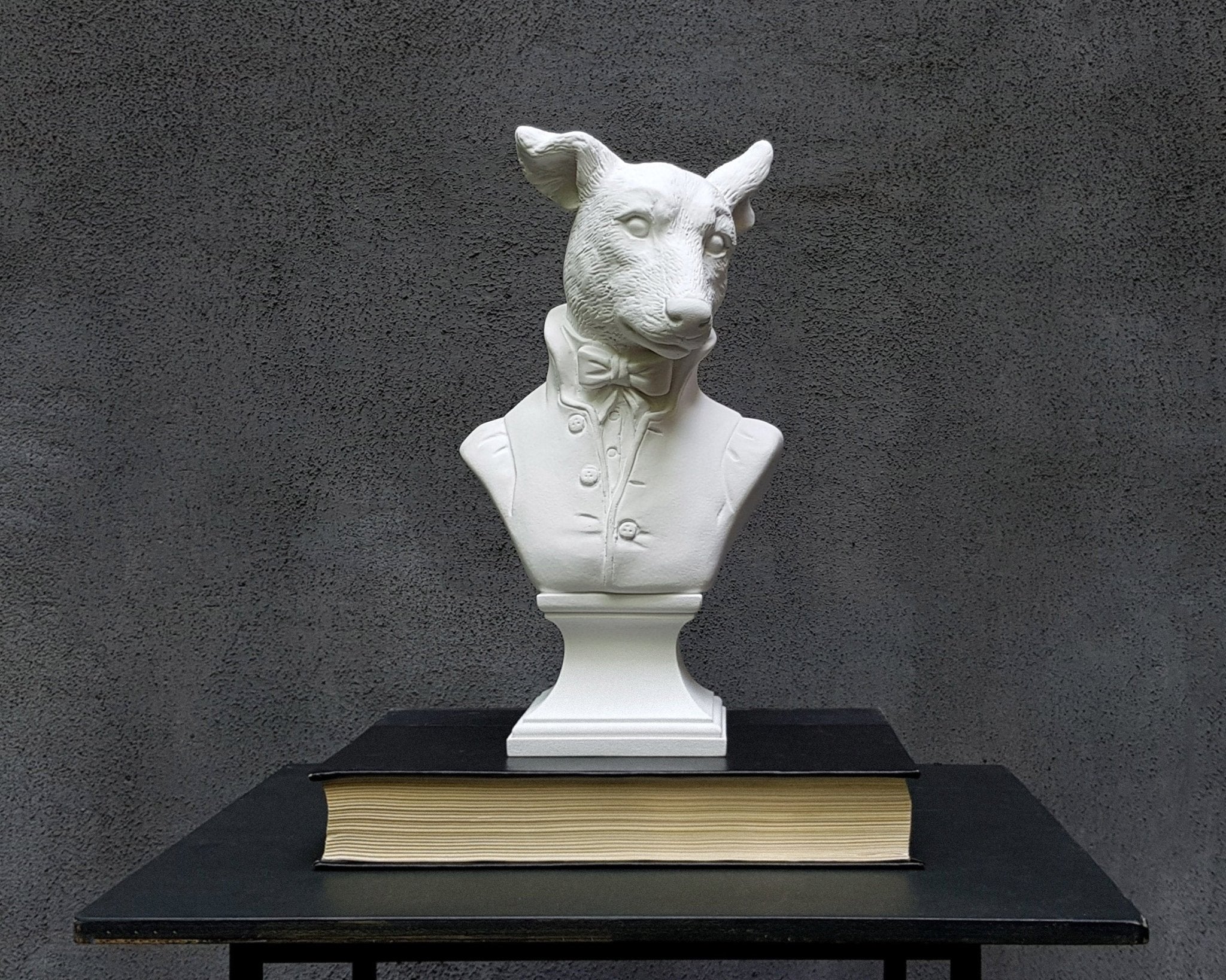 Dog Bust - Atelier Article