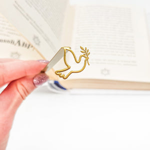 "Dove of Peace" Bookmark. - Atelier Article