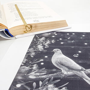 "Dove of Peace" Bookmark. - Atelier Article