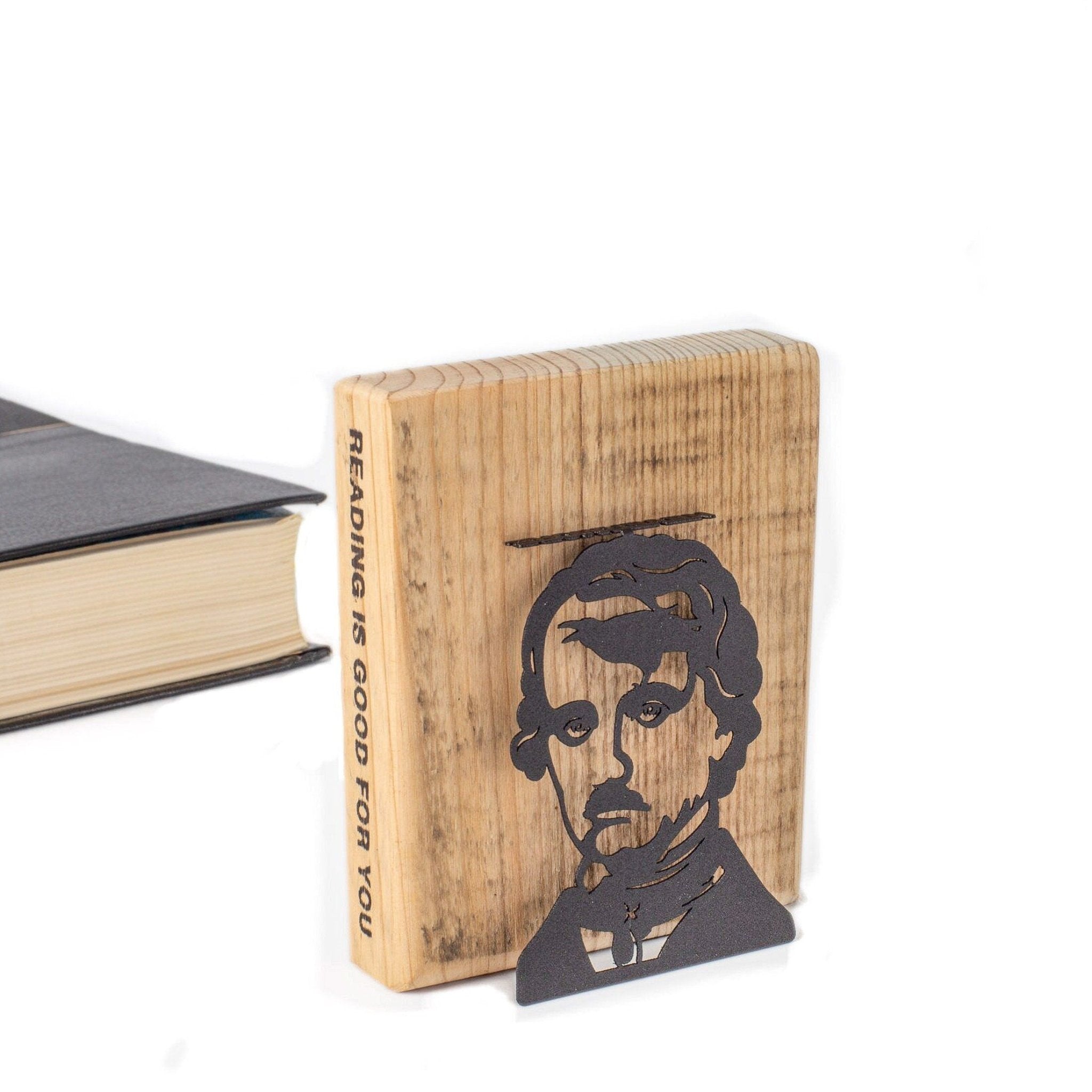 Edgar Allan Poe Bookmark. - Atelier Article