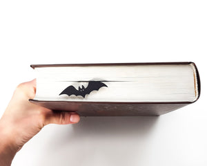 Gothic Bookmark "Coffin in My Book." - Atelier Article