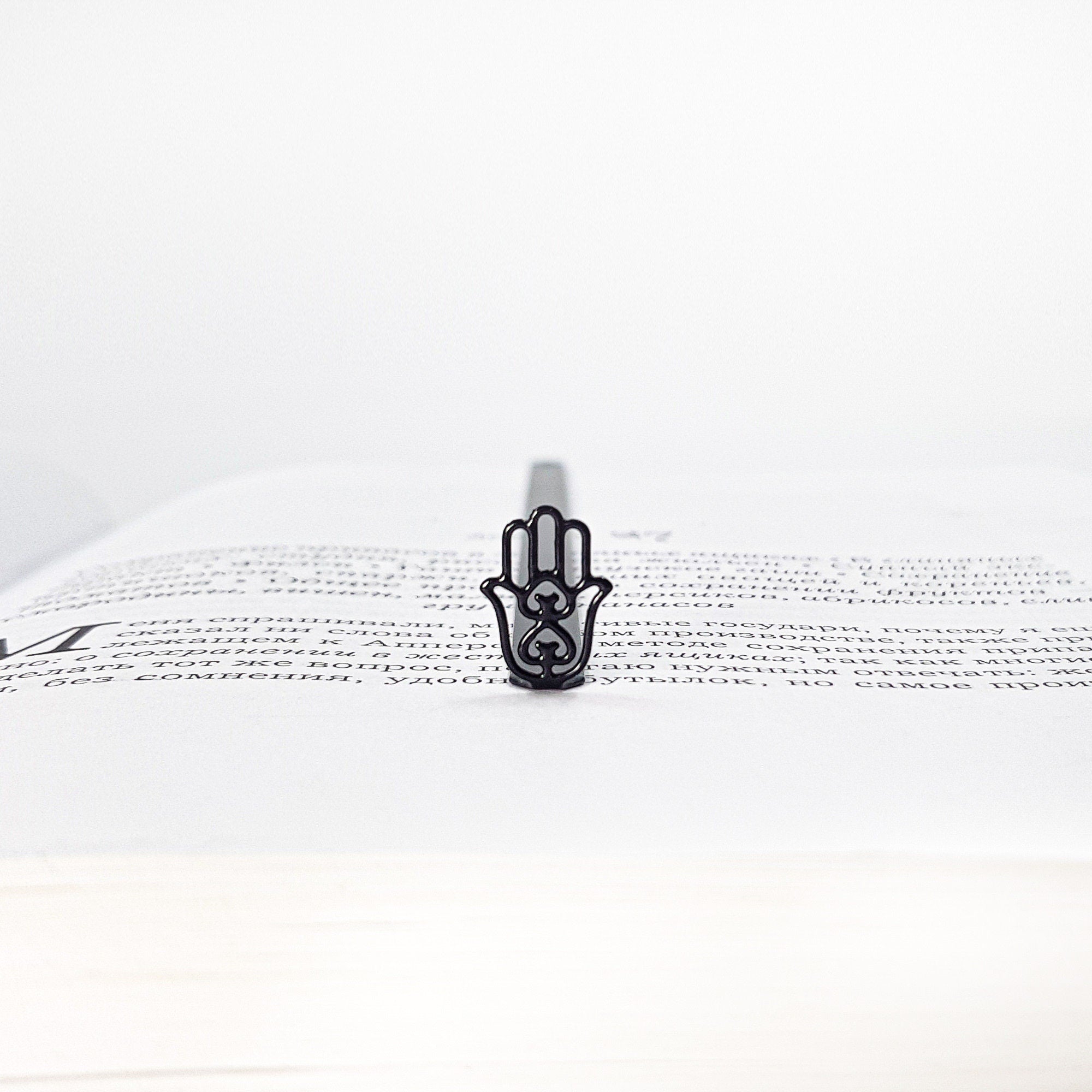 "Hamsa" Bookmark - Atelier Article