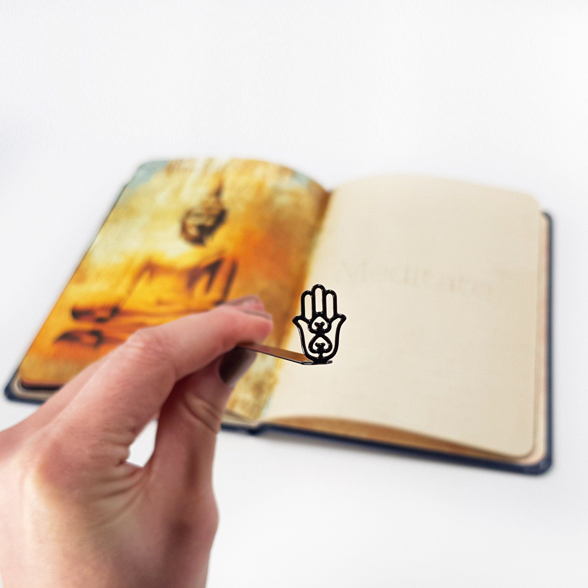 "Hamsa" Bookmark - Atelier Article