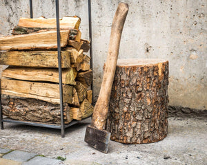 Hand Welded Premium Quality Minimalist Log Holder - Atelier Article