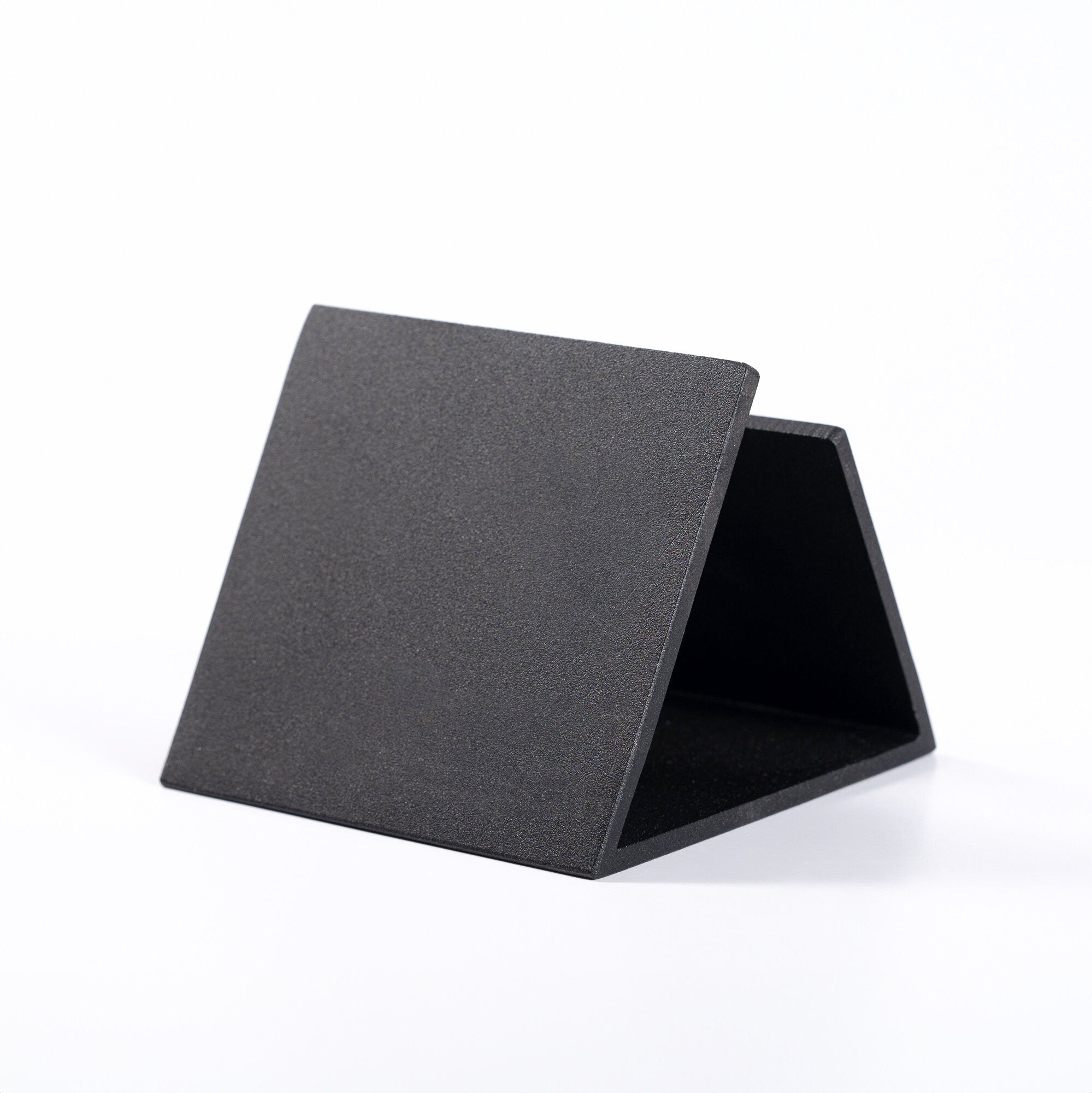 Premium Quality Hand-Welded Heavy Black Metal Vinyl Record Display Stand. - Atelier Article