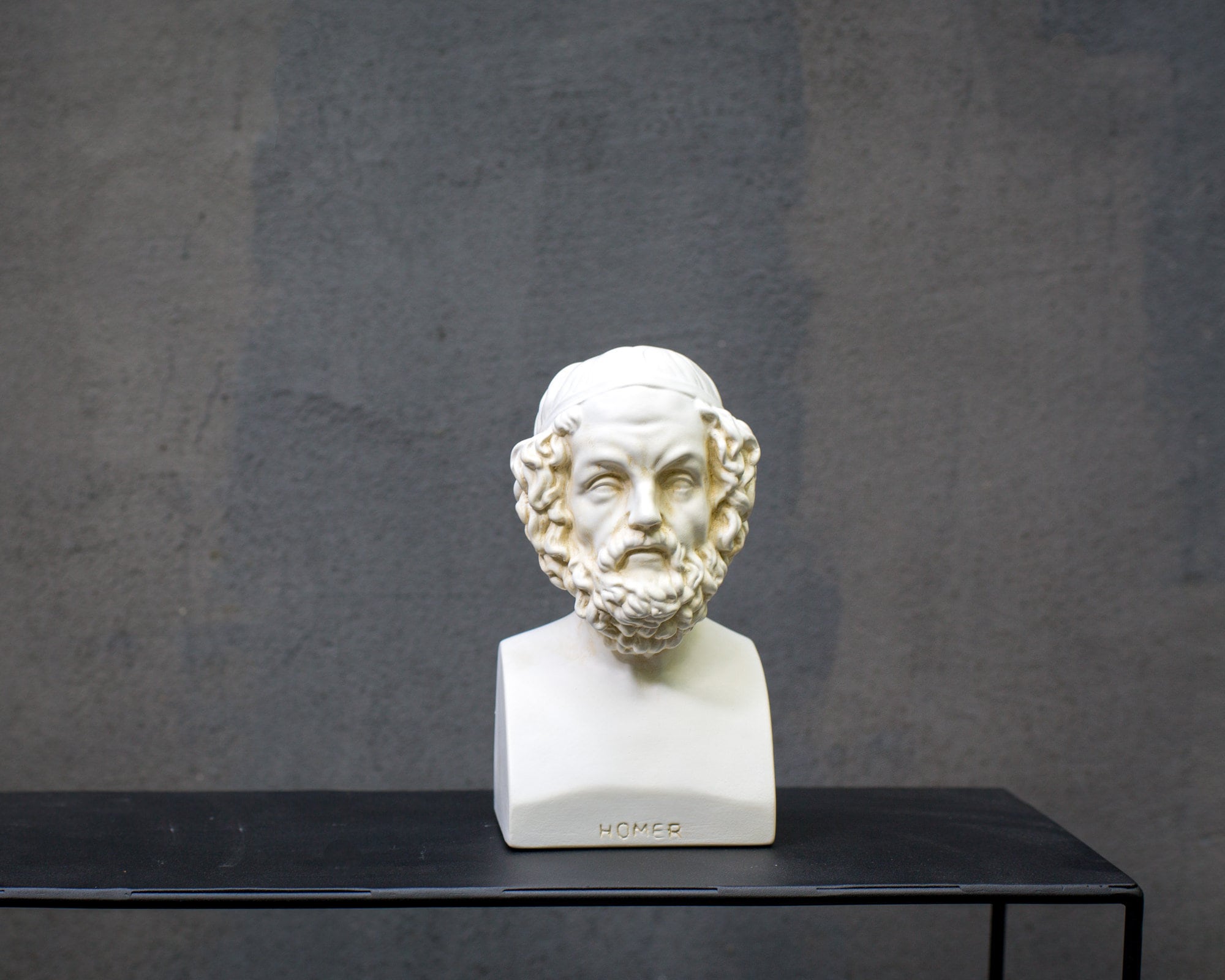 Homer and Aristotle Plaster Bookends - Atelier Article