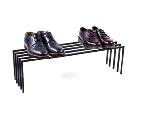 Metal Shoe Rack - Minimalist Hand Welded Shoe Storage for Stylish Home - Atelier Article