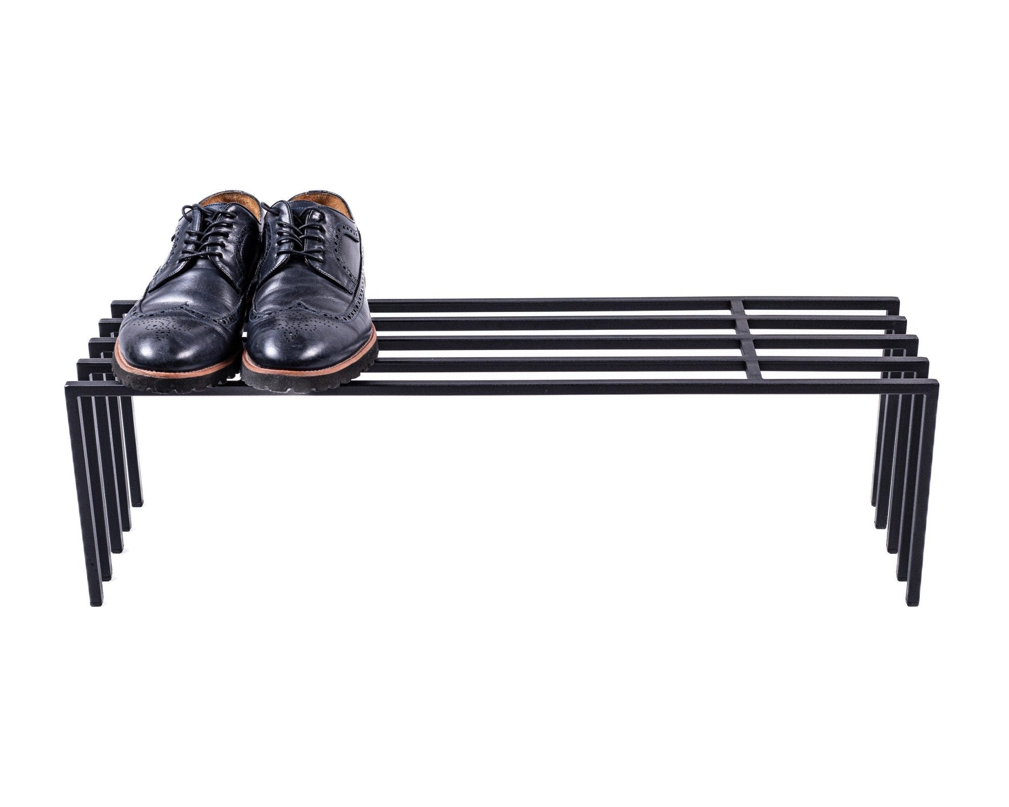 Metal Shoe Rack - Minimalist Hand Welded Shoe Storage for Stylish Home - Atelier Article