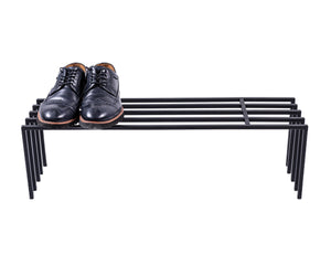 Metal Shoe Rack - Minimalist Hand Welded Shoe Storage for Stylish Home - Atelier Article