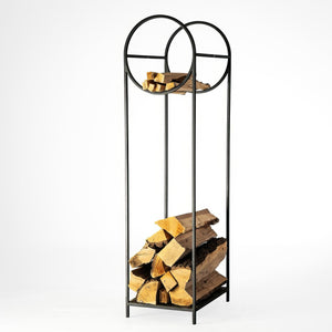 Modern and Simple Log Holder Bauhaus. - Atelier Article