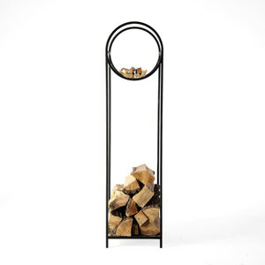 Modern and Simple Log Holder Bauhaus. - Atelier Article