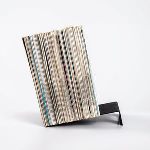 Premium Quality Hand-welded Heavy Duty Modern LP Vinyl Record Display - Stand - Atelier Article