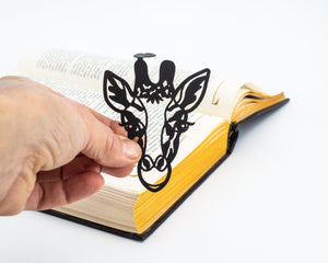 Novelty Bookmark "Giraffe Head". - Atelier Article