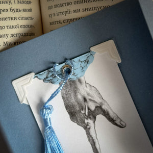 Paper Bookmark "Pigeon Queen and The Guiding Hand." - Atelier Article