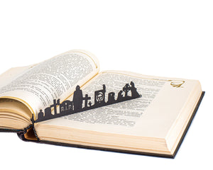 Scary Bookmark "Night at the Cemetery". - Atelier Article