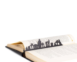 Scary Bookmark "Night at the Cemetery". - Atelier Article