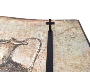 "Straight Cross" Bookmark. - Atelier Article