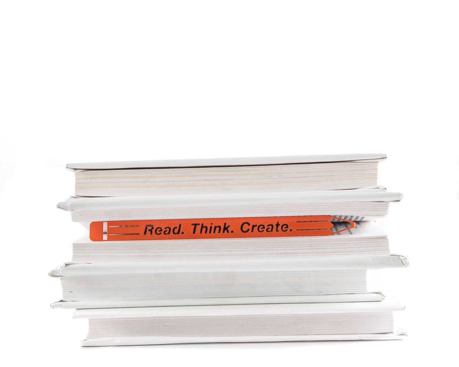 Unique Creative Bookmark "Read, Think, Create". - Atelier Article