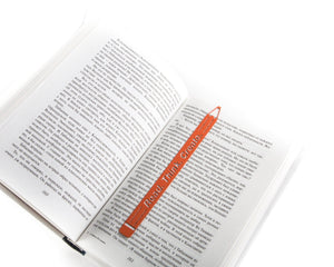 Unique Creative Bookmark "Read, Think, Create". - Atelier Article