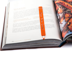 Unique Creative Bookmark "Read, Think, Create". - Atelier Article