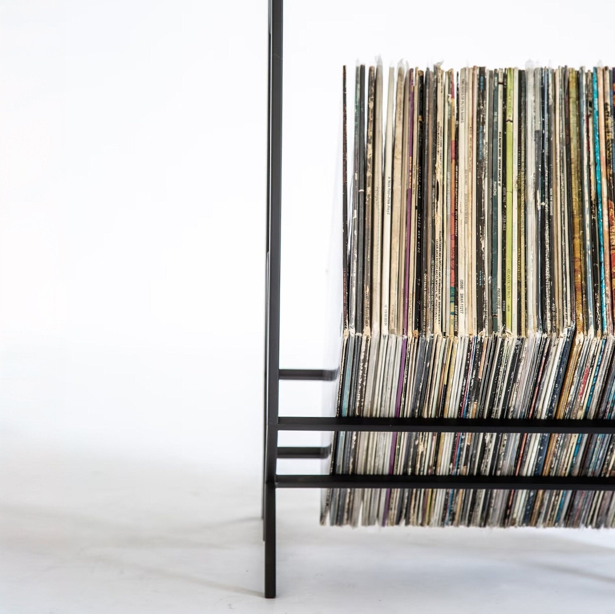 Premium Quality Hand-Welded Vinyl Record Stand "2Romb" - Atelier Article