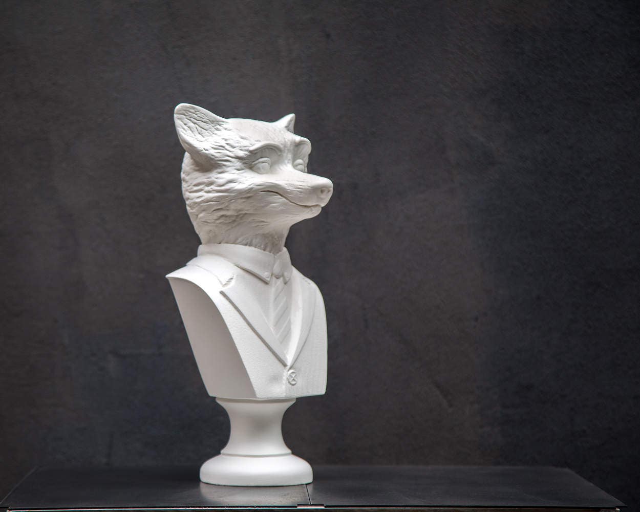 Whimsical Fox Bust Trendy Home Decor Gift for Fox Fans - Atelier Article