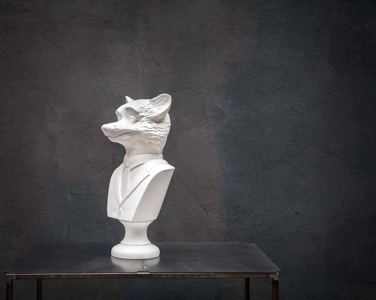 Whimsical Fox Bust Trendy Home Decor Gift for Fox Fans - Atelier Article