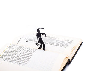 Zombie Bookmark "Walking Dead". - Atelier Article