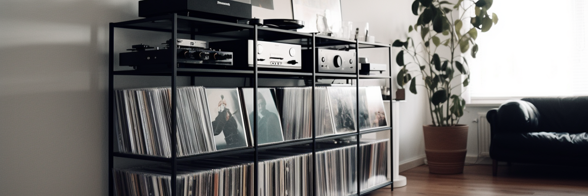 Minimalism and the modern art of vinyl record storage