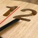 Wall clock "Round Wood" by Atelier Article