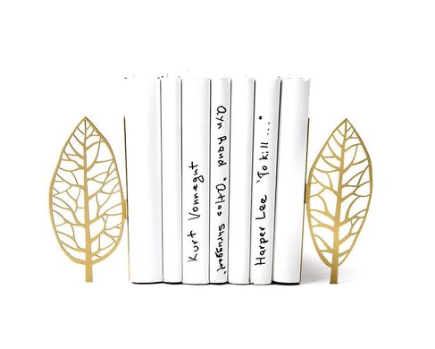 Metal Bookends "Golden edition Trees" Functional decor by Atelier Article, Golden
