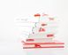 Metal Bookmark "Citroen DS" by Atelier Article, Red