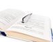 Metal Bookmark "Anchor" by Atelier Article, Black
