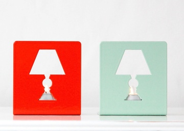Candle holders "Light of my Candle" by Atelier Article