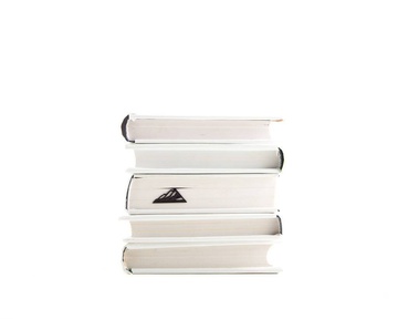 Metal bookmark for books "Mountain climber" by Atelier Article, Black