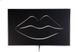 Man cave // Wall Light Neon Sign style //  LIPS  // Wall Art // by Atelier Article, Red