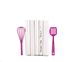 Metal Kitchen Bookends «Spatula and whisk» Purple edition by Atelier Article, Purple