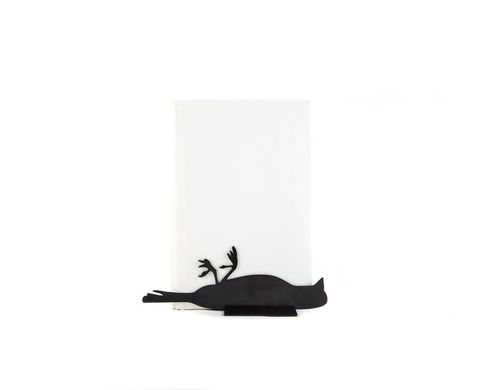 Home decor // figure // The Bird is Dead // metal statue // by Atelier Article, Black