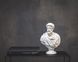 Male Bust Sculpture // Marcus Aurelius Antoninus // Trendy Roman statue for Modern Home