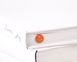 Metal Bookmark / Soccer Ball / by Atelier Article, Red
