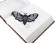 Metal Bookmark Moth of Death