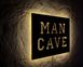 Man Cave Decor // Wall light // Wall Art // by Atelier Article, Yellow