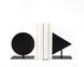 Modern Bookends «Play» by Atelier Article