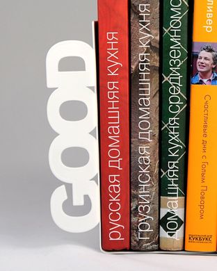 Metal Kitchen bookends «Good eats» by Atelier Article, White