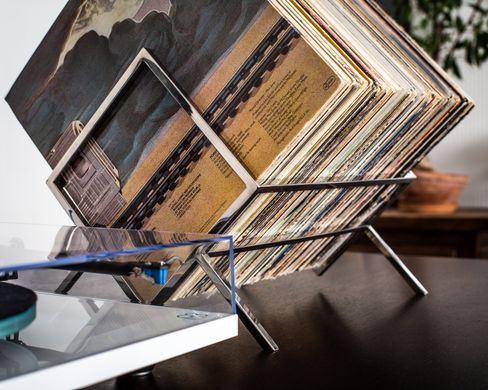LP storage // Records stand // Display for vinyls // Listen now stack // LP Album stand // Free shipping
