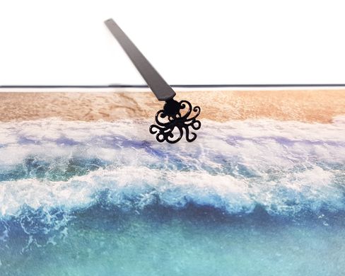 Metal Bookmark "Octopus" by Atelier Article, Black