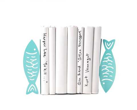 Kitchen Bookends Fish by Atelier Article